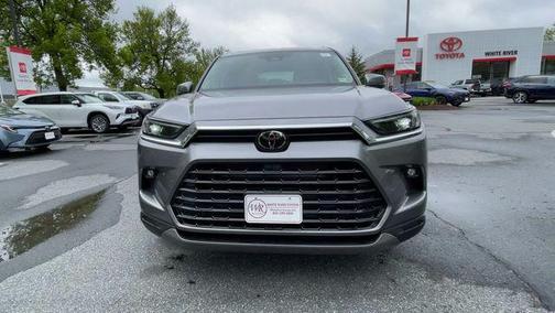 Heavy Metal 2026 Toyota Grand Highlander Hybrid Limited