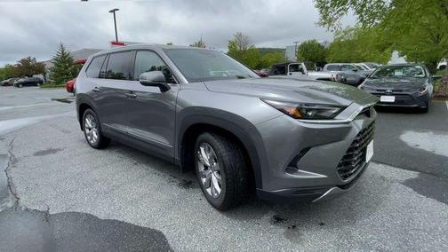 Heavy Metal 2026 Toyota Grand Highlander Hybrid Limited