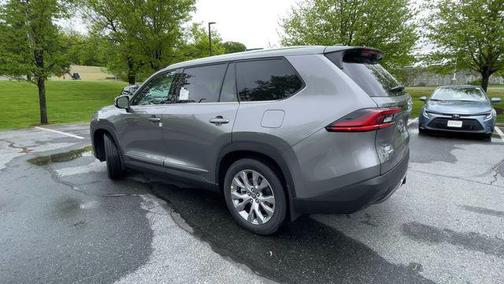 Heavy Metal 2026 Toyota Grand Highlander Hybrid Limited