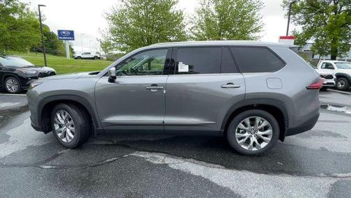 Heavy Metal 2026 Toyota Grand Highlander Hybrid Limited