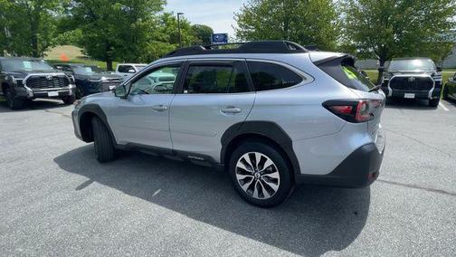 Ice Silver Metallic 2025 Subaru Outback Limited