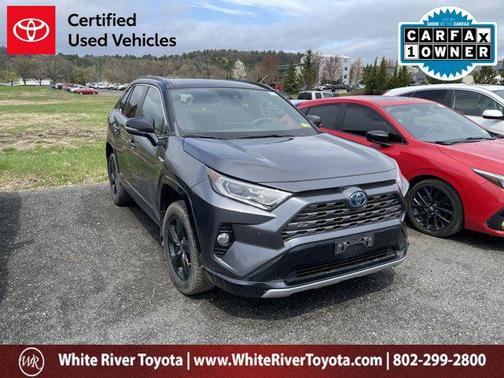 2021 Toyota RAV4 Hybrid SE