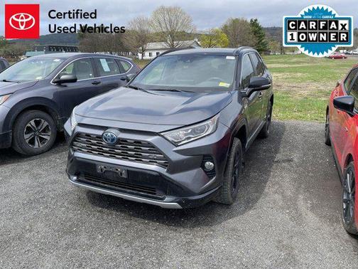 2021 Toyota RAV4 Hybrid SE