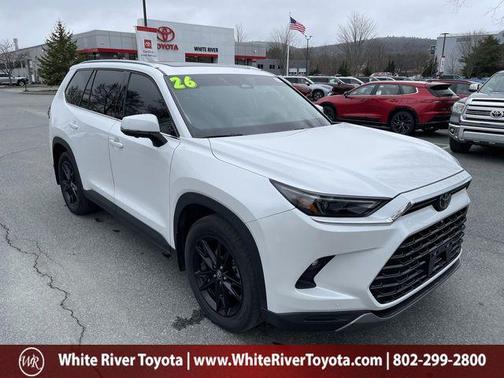 2026 Toyota Grand Highlander Limited