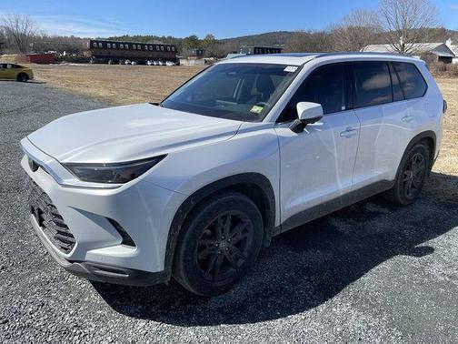 Wind Chill Pearl 2026 Toyota Grand Highlander Limited