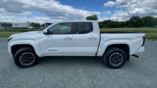 Wind Chill Pearl 2024 Toyota Tacoma TRD Sport