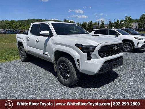 Wind Chill Pearl 2024 Toyota Tacoma TRD Sport