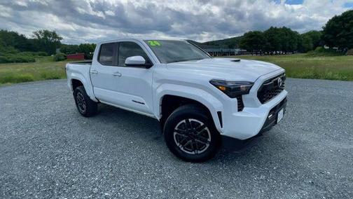 Wind Chill Pearl 2024 Toyota Tacoma TRD Sport