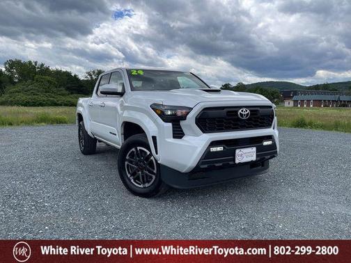 Wind Chill Pearl 2024 Toyota Tacoma TRD Sport