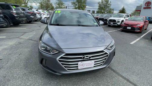2018 Hyundai ELANTRA Value Edition