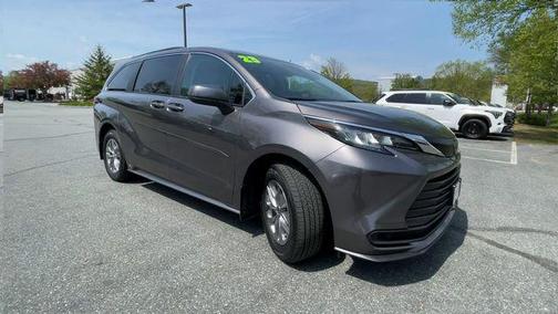 Predawn Gray Mica 2023 Toyota Sienna LE