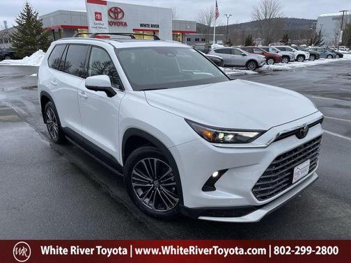 2026 Toyota Grand Highlander Hybrid Platinum MAX