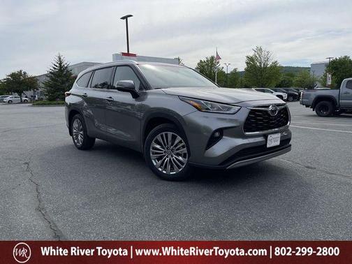Heavy Metal 2026 Toyota Highlander Platinum
