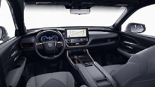 2026 Toyota Grand Highlander Hybrid Limited MAX