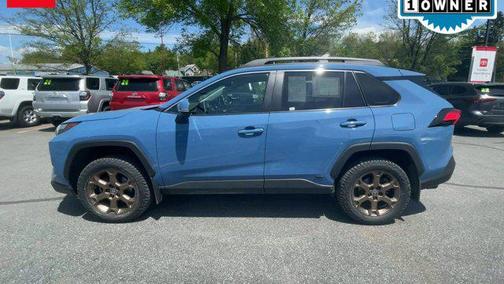 2023 Toyota RAV4 Hybrid Woodland Edition