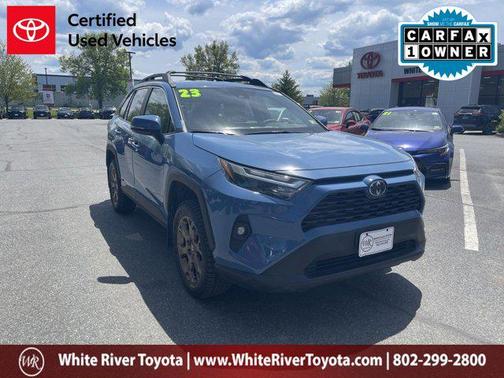 2023 Toyota RAV4 Hybrid Woodland Edition