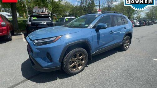 2023 Toyota RAV4 Hybrid Woodland Edition