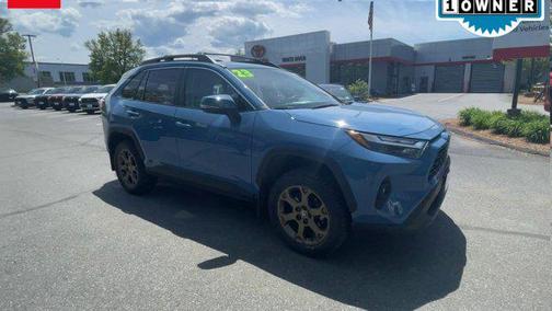 2023 Toyota RAV4 Hybrid Woodland Edition