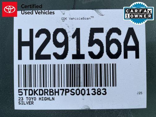 2023 Toyota Highlander XLE