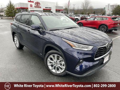 Blueprint 2026 Toyota Highlander Hybrid Limited