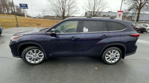 Blueprint 2026 Toyota Highlander Hybrid Limited