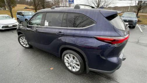 Blueprint 2026 Toyota Highlander Hybrid Limited