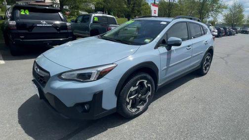 2022 Subaru Crosstrek Limited