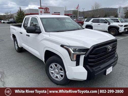 Ice Cap 2026 Toyota Tundra SR