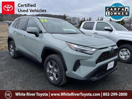 2022 Toyota RAV4 Hybrid XLE