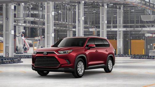 2025 Toyota Grand Highlander Hybrid XLE