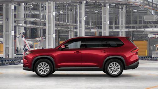 2025 Toyota Grand Highlander Hybrid XLE