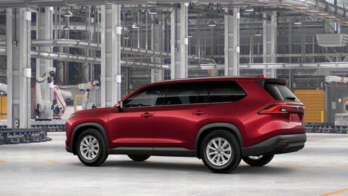 2025 Toyota Grand Highlander Hybrid XLE