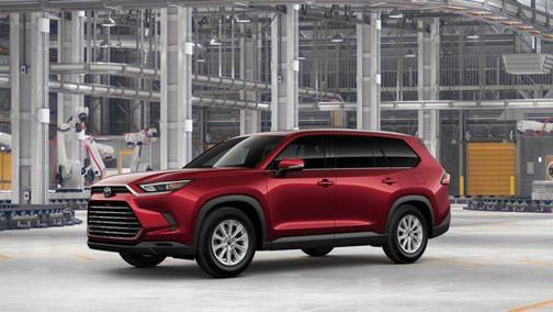 2025 Toyota Grand Highlander Hybrid XLE