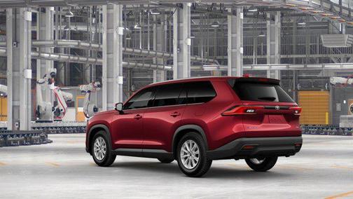 2025 Toyota Grand Highlander Hybrid XLE