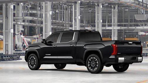 Midnight Black Metallic 2026 Toyota Tundra Limited