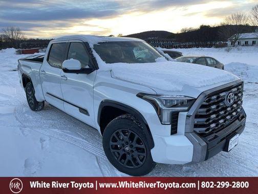 2026 Toyota Tundra Platinum