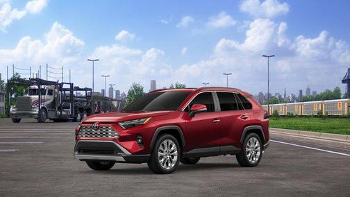 2025 Toyota RAV4 Limited