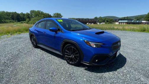 WR Blue Pearl 2023 Subaru WRX Premium