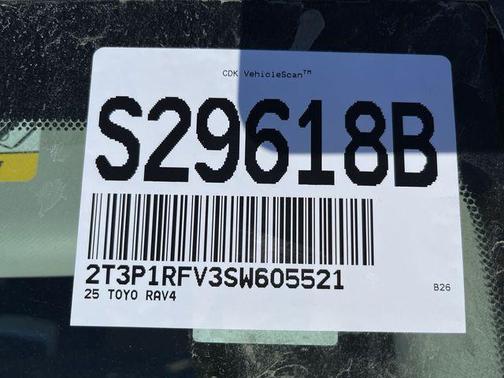 2025 Toyota RAV4 XLE