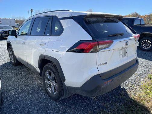 Ice Cap 2023 Toyota RAV4 Hybrid LE