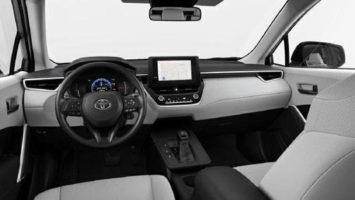 Silver 2026 Toyota Corolla Cross L