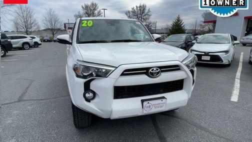 2020 Toyota 4Runner SR5 Premium