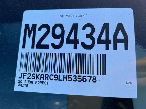 2020 Subaru Forester Sport