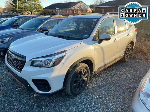 2020 Subaru Forester Sport