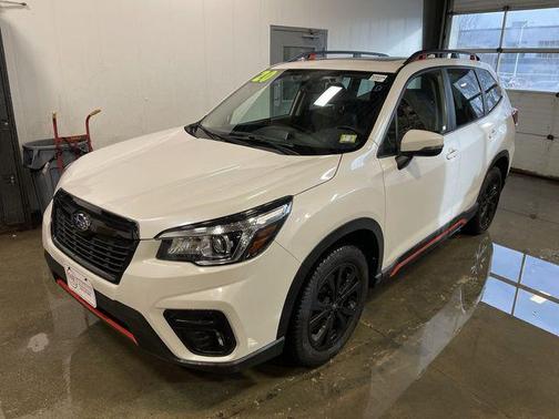 2020 Subaru Forester Sport