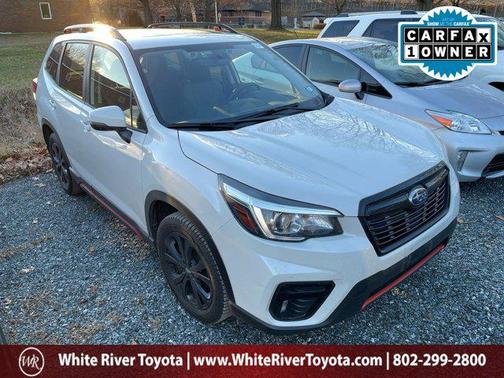 2020 Subaru Forester Sport