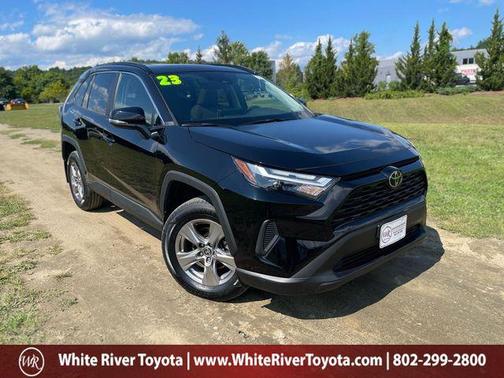 Midnight Black Metallic 2023 Toyota RAV4 XLE