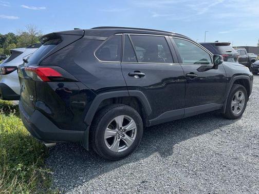 Midnight Black Metallic 2023 Toyota RAV4 XLE