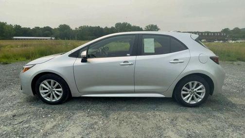 Classic Silver Metallic 2023 Toyota Corolla SE