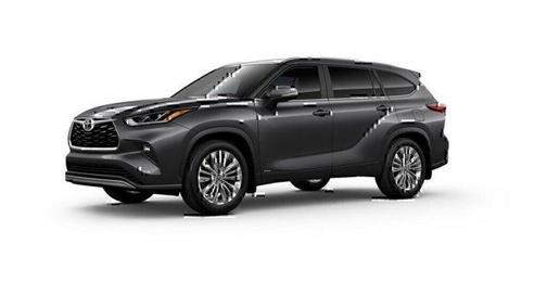 2025 Toyota Highlander Hybrid Platinum